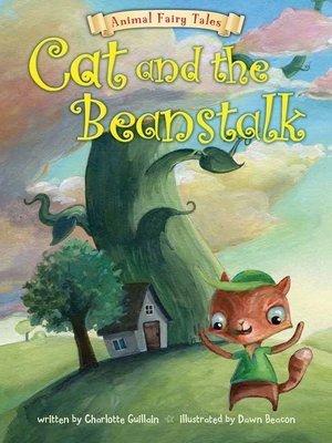 cover image of Cat and the Beanstalk